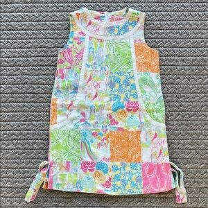 Lilly Pulitzer vintage GrandStand Patch dress, size 7
